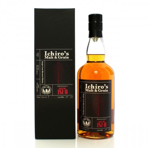 Ichiros Malt Grain Single Cask 5761 Seijo Ishii