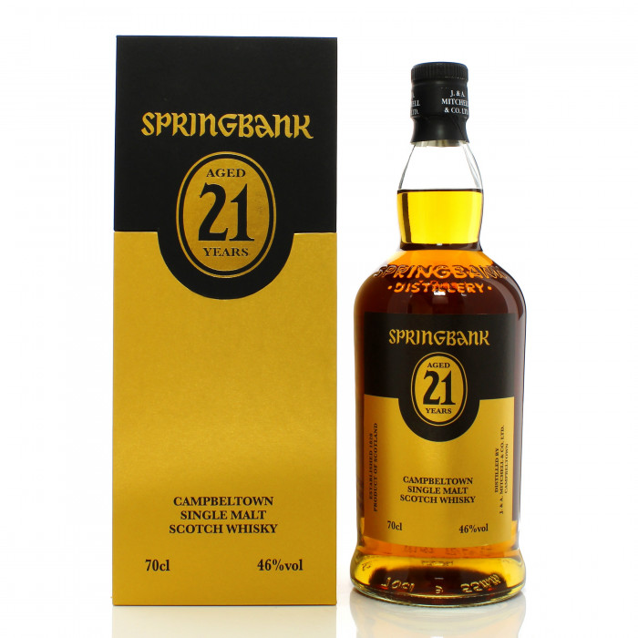 Springbank 21 Year Old 2023 Release