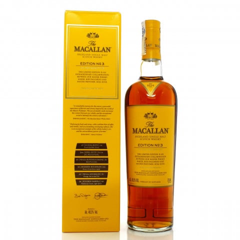 Macallan Edition No3