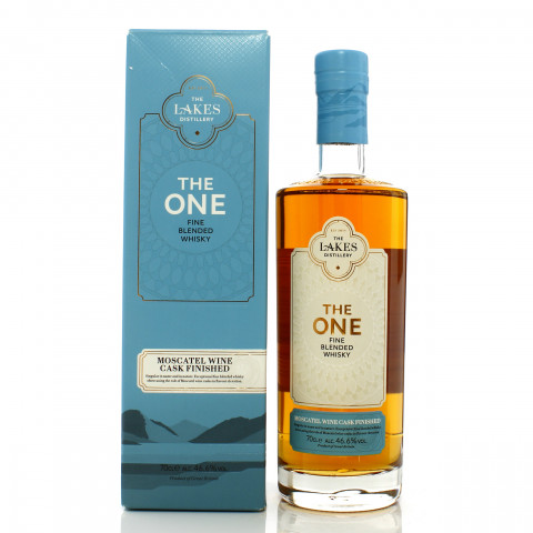 The Lakes Distillery The One Moscatel