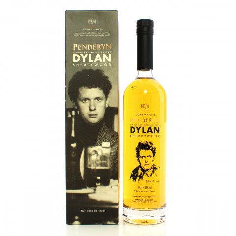 Penderyn Icons of Wales No.3 Dylan Thomas