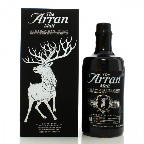 Arran 10 Year Old White Stag 4th Release