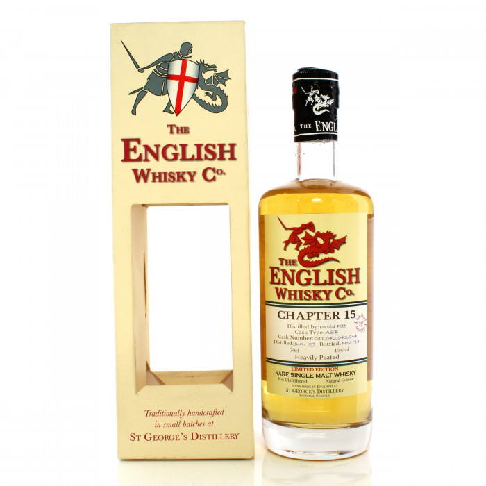 The English Whisky Company 2009 5 Year Old Chapter 15