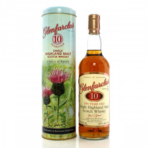 Glenfarclas 10 Year Old A Force of Nature