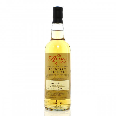 Arran 10 Year Old Founder's Reserve