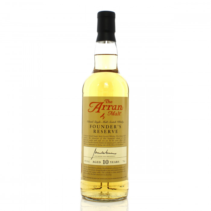 Arran 10 Year Old Founder's Reserve