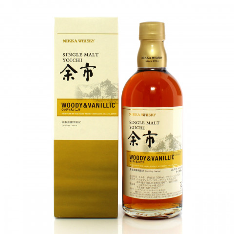 Yoichi Woody & Vanillic - Distillery Exclusive