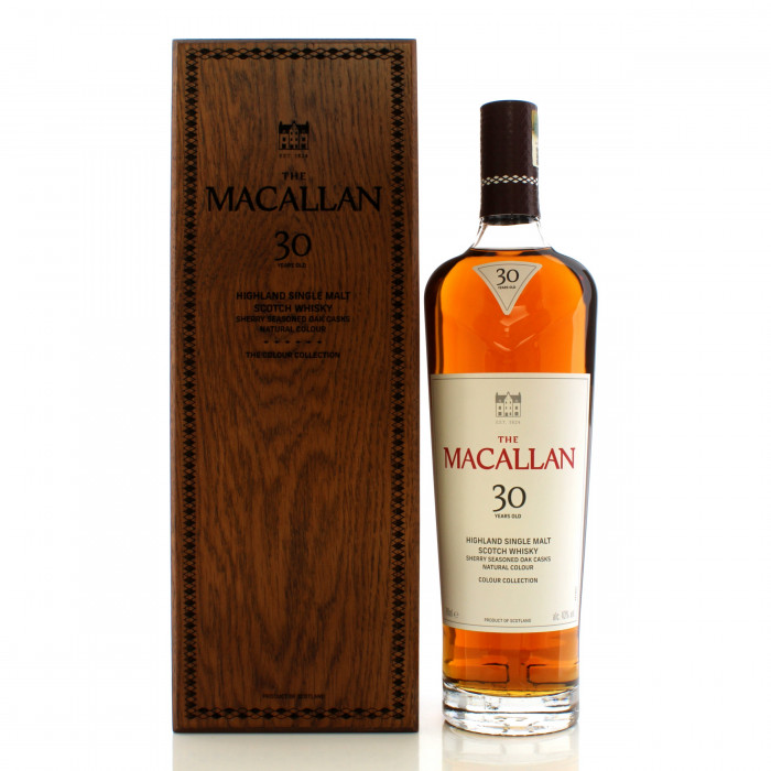 Macallan 30 Year Old Colour Collection - Travel Retail