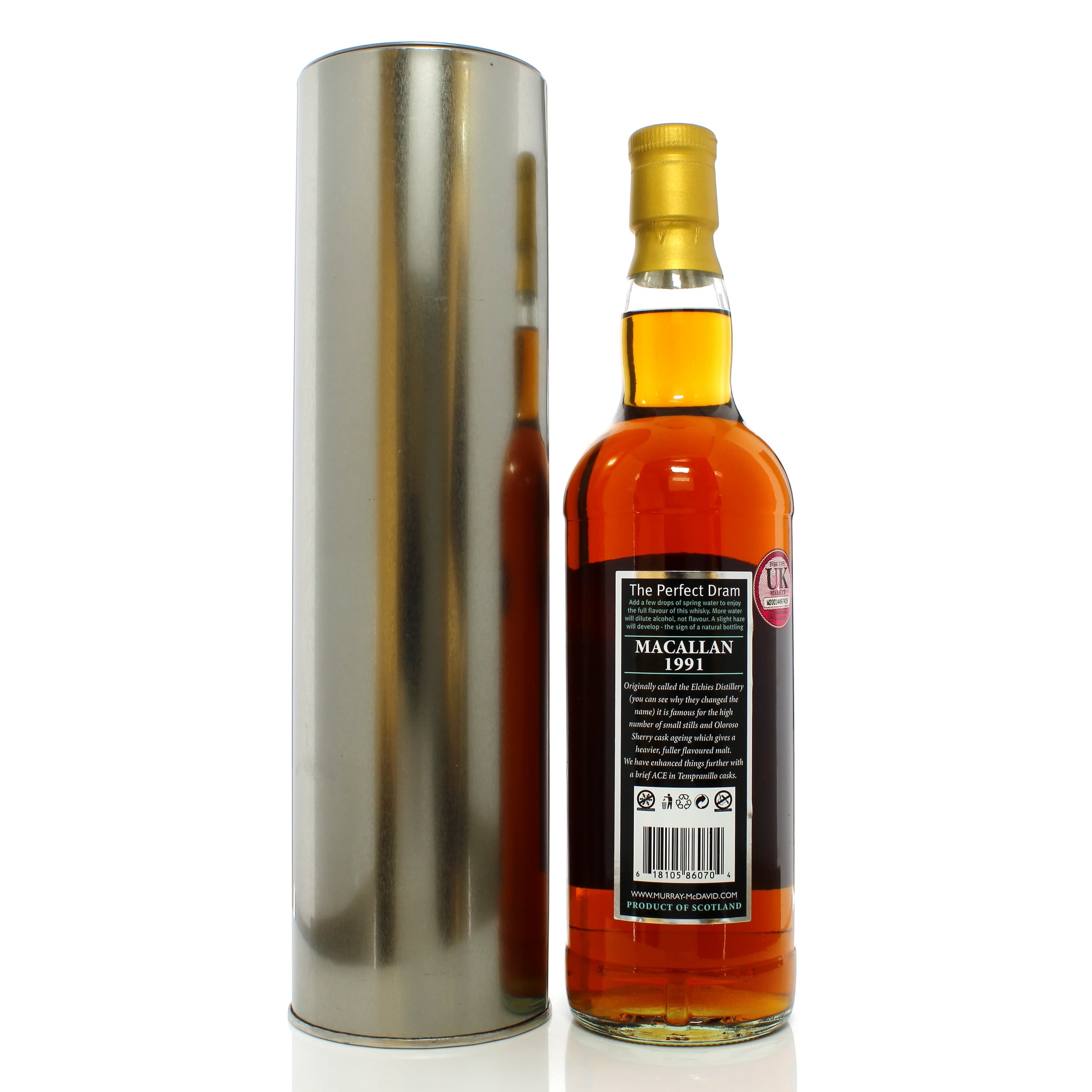 希少　アードベッグ 1991 Murray McDavid 46% 楽天市場】アードベッグ Ardbeg Murray McDavid 1991 - 2002 11 Years