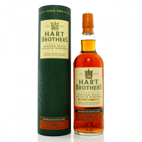 Benriach 2011 10 Year Old Single Cask Hart Brothers