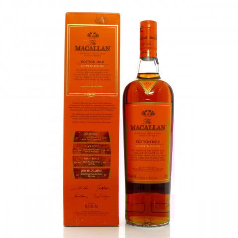 Macallan Edition No2