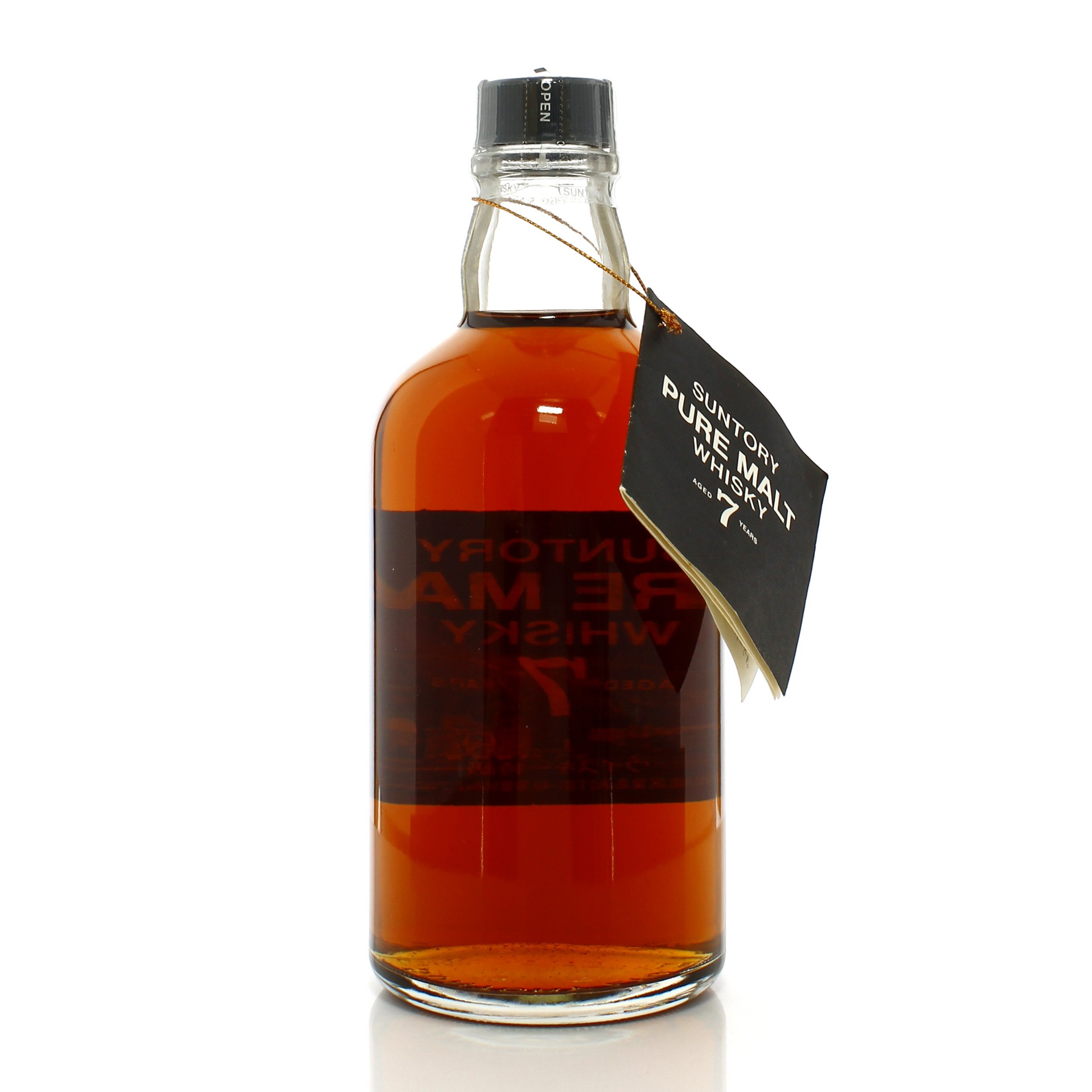 ウイスキー SUNTORY PURE MALT WHISKY 7 YEARS Yamazaki 7 Year Old Suntory Pure Malt Auction A81542 | The