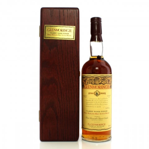 Glenmorangie Claret Wood Finish