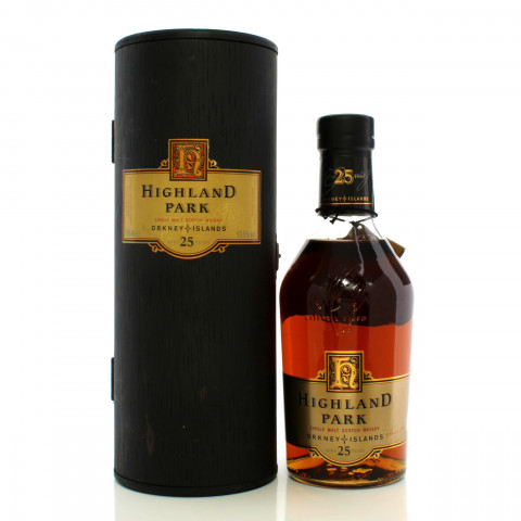 Highland Park 25 Year Old 1990s