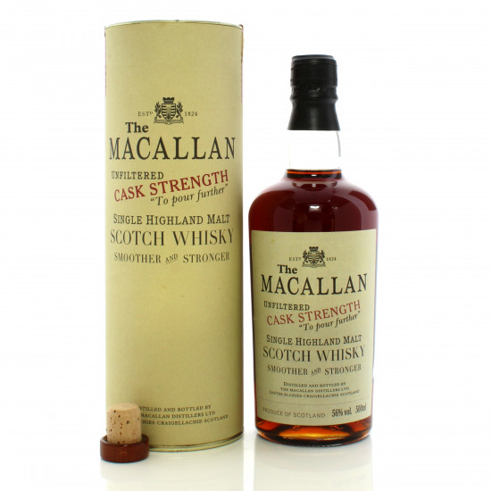 Macallan 1981 18 Year Old Single Cask #9780 Exceptional Cask