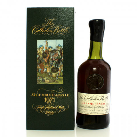 Glenmorangie 1971 The Culloden Bottle