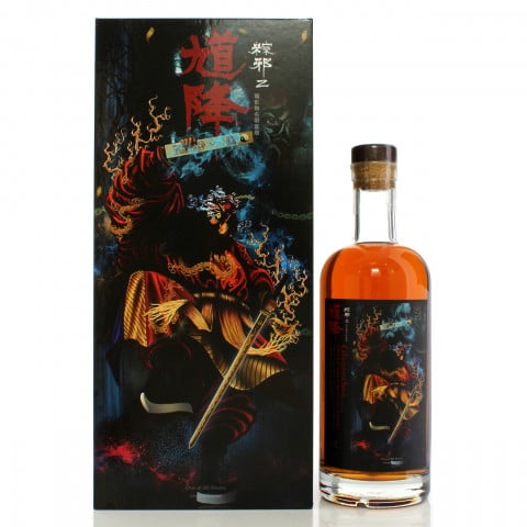Glenrothes 2006 15 Year Old Single Cask 8022 Glasgow Distillery Co The Rope Curse