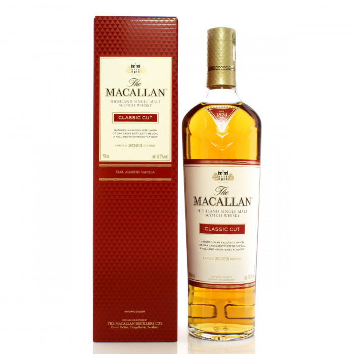Macallan Classic Cut 2023 Release