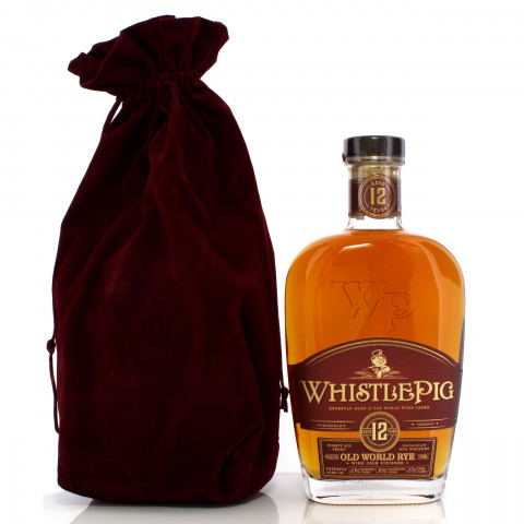 WhistlePig 12 Year Old Old World Rye