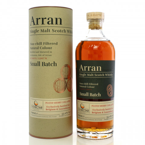 Arran Small Batch Peated Sherry Cask - The Nectar Belgium & Luxembourg