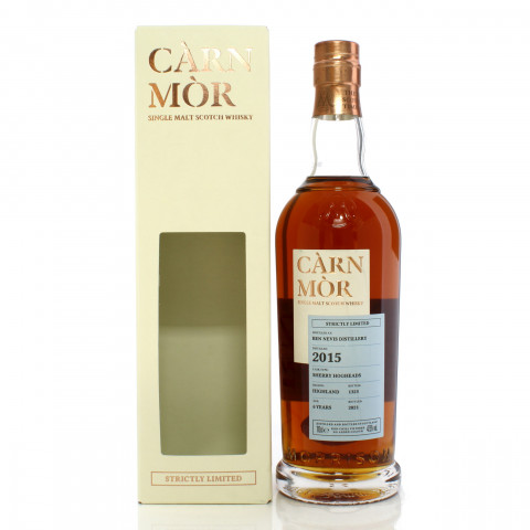 Ben Nevis 2015 6 Year Old Carn Mor Strictly Limited