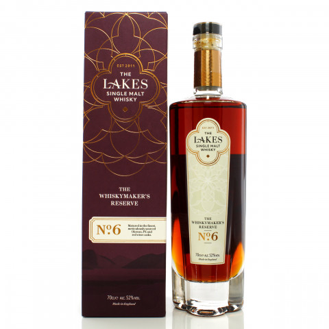 The Lakes Distillery The Whiskymaker's Reserve No.6