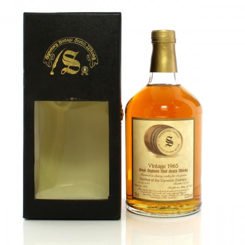 Clynelish 1965 29 Year Old Single Cask 667 Signatory Vintage