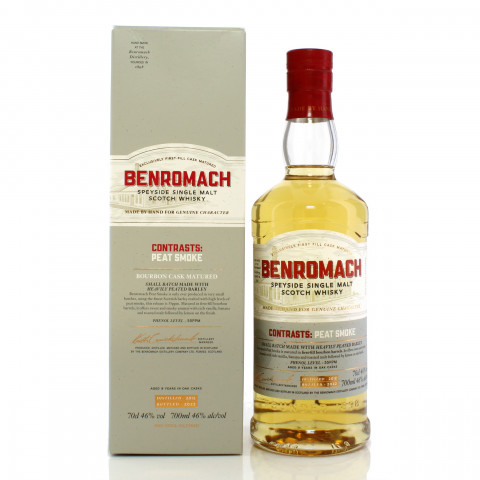Benromach 2012 9 Year Old Contrasts: Peat Smoke