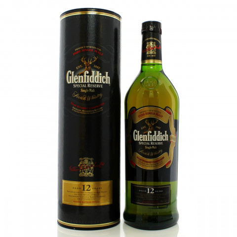 Glenfiddich 12 Year Old Special Reserve