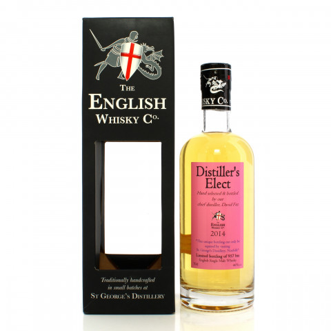 The English Whisky Company Distiller's Elect 2014 Release