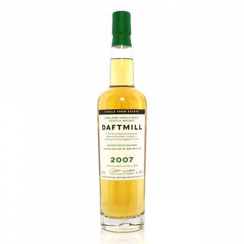 Daftmill 2007 12 Year Old Winter 2020 Release - EU