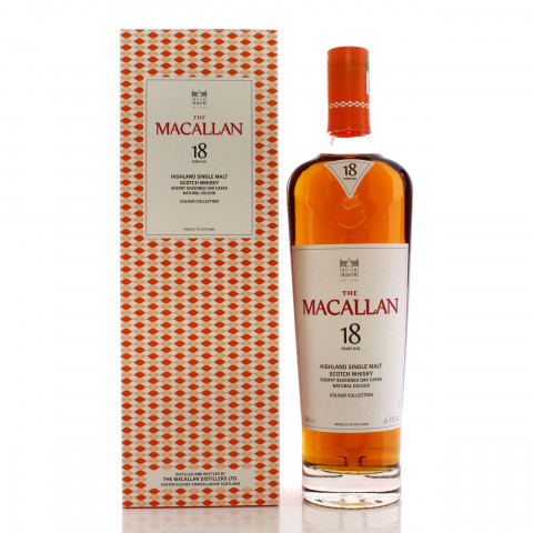 Macallan 18 Year Old Colour Collection - Travel Retail