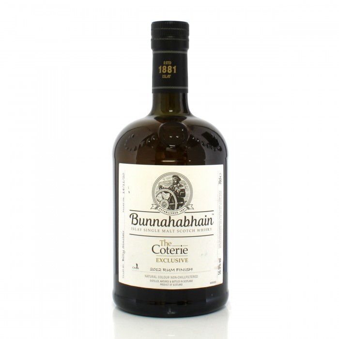 Bunnahabhain 2012 Hand Filled Rum Finish - The Coterie Exclusive