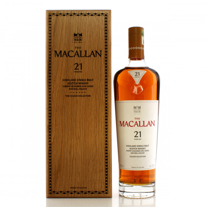 Macallan 21 Year Old Colour Collection - Travel Retail