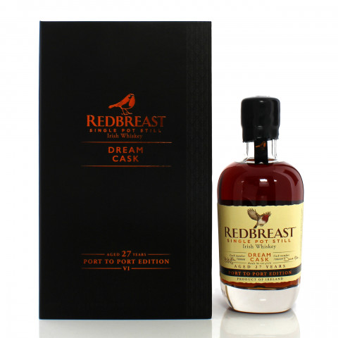 Redbreast 27 Year Old Dream Cask Port to Port Edition VI