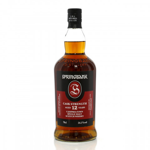 Springbank 12 Year Old Cask Strength 2023 Release
