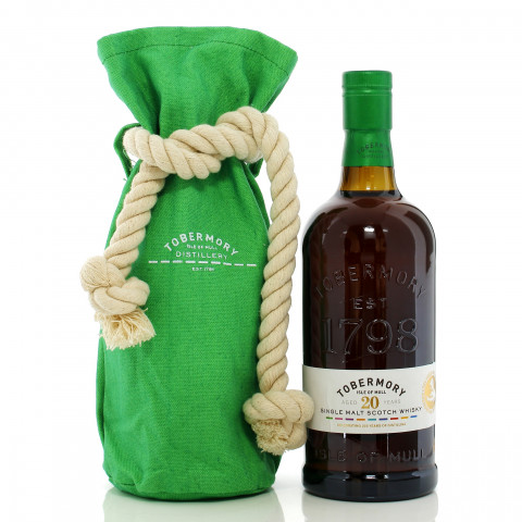 Tobermory 20 Year Old - 222nd Anniversary