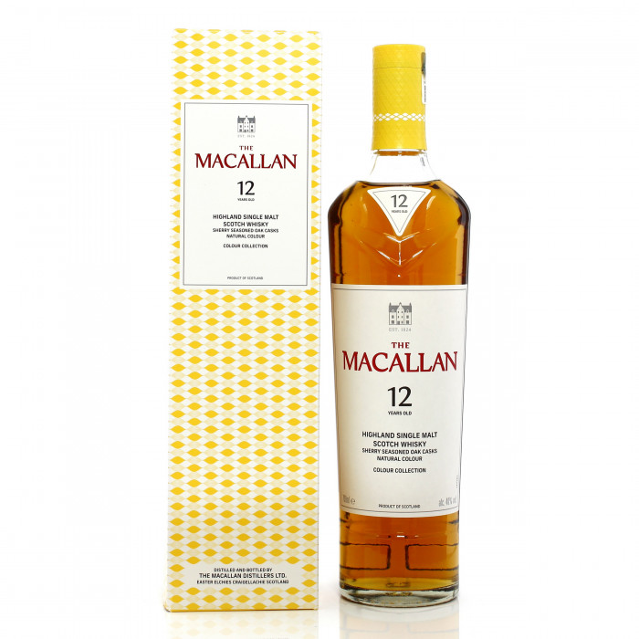 Macallan 12 Year Old Colour Collection - Travel Retail