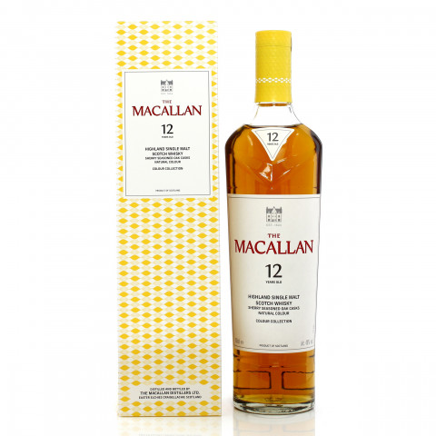 Macallan 12 Year Old Colour Collection - Travel Retail