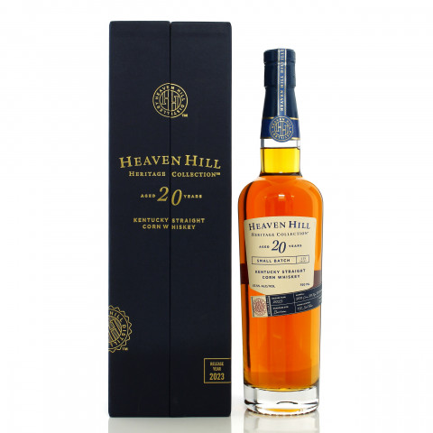 Heaven Hill 2002 20 Year Old Heritage Collection