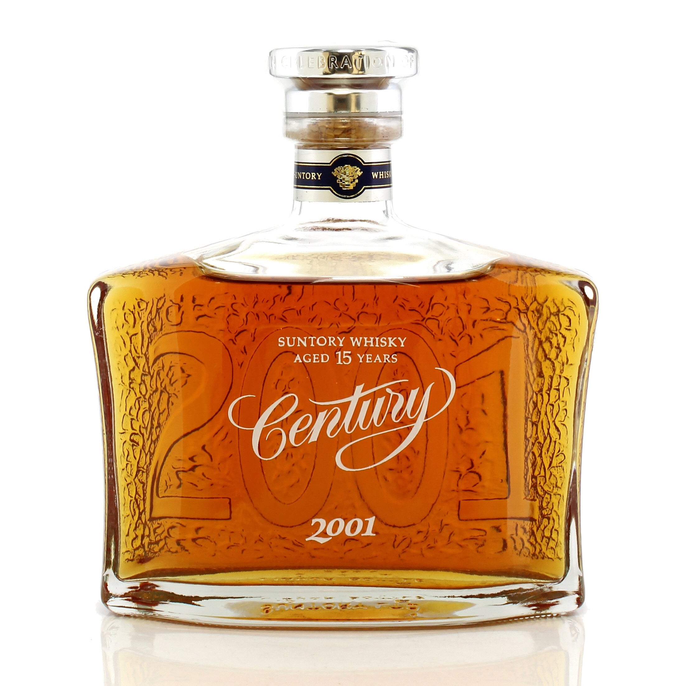 Suntory 15 Year Old Century 2001 Auction A83166 | The Whisky Shop
