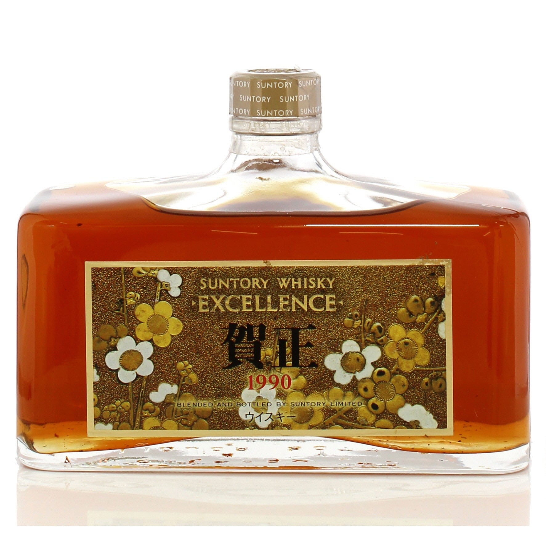 Suntory Excellence 1990 Gasho Auction A83167 | The Whisky Shop
