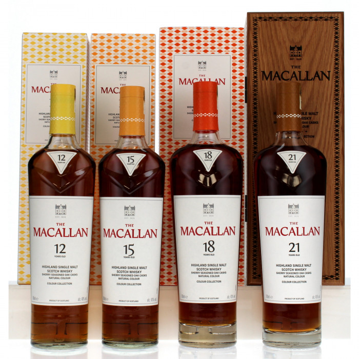 Macallan Colour Collection Set - Travel Retail