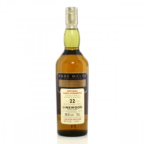 Linkwood 1972 22 Year Old Rare Malts 593