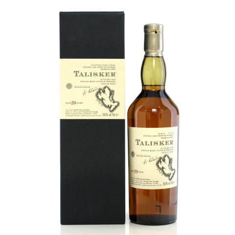 Talisker 1982 20 Year Old 2003 Special Release