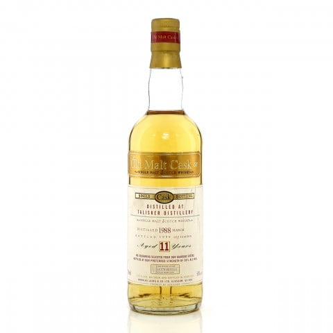 Talisker 1988 11 Year Old Single Cask Douglas Laing Old Malt Cask