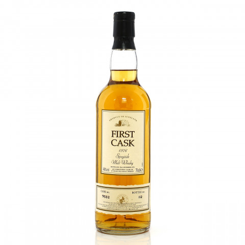 Benriach 1976 27 Year Old Single Cask #9532 Direct Wines First Cask