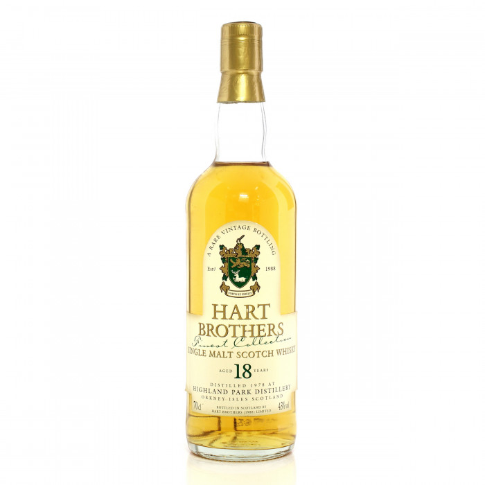Highland Park 1978 18 Year Old Hart Brothers Finest Collection