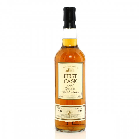 GlenAllachie 1981 22 Year Old Single Cask #596 Direct Wines First Cask