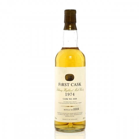 Old Pulteney 1974 19 Year Old First Cask Single Cask 6278
